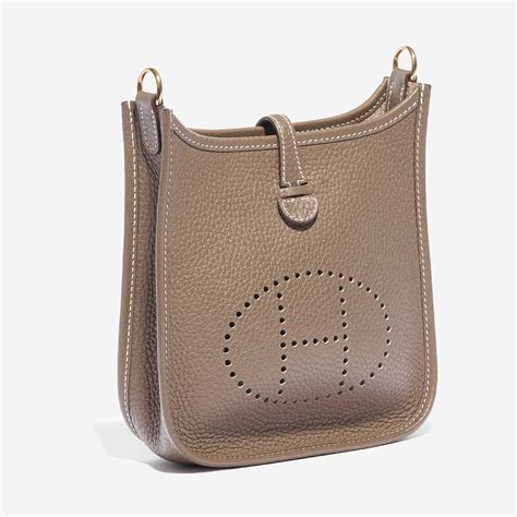 hermes evelyne 16 etoupe|hermes evelyne bag 16cm.